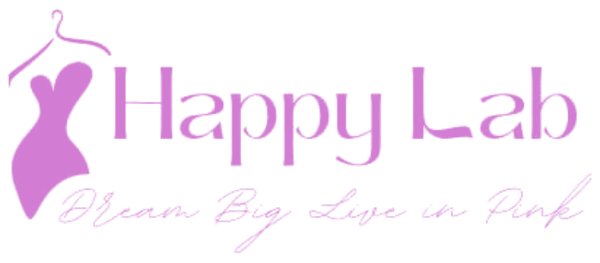 Happy Lab — Dream Big, Live in Pink