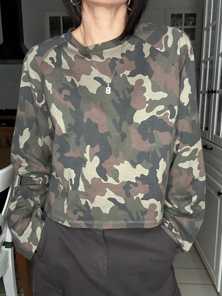 Maglia camouflage