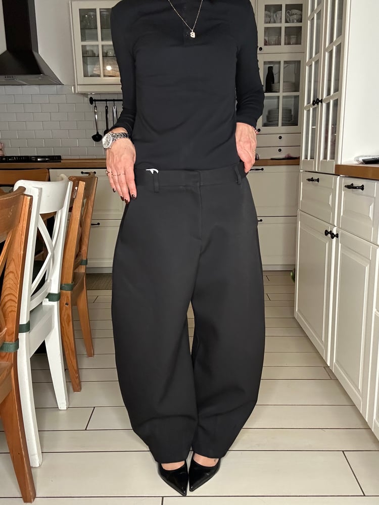 Pantaloni palloncino Lumina