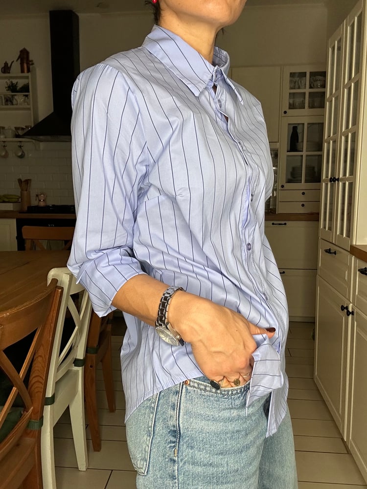 Camicia a righe
