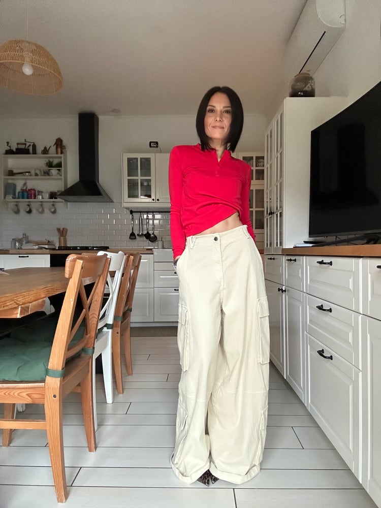 Pantaloni cargo