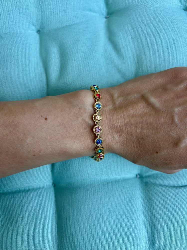 Bracciali multicolor