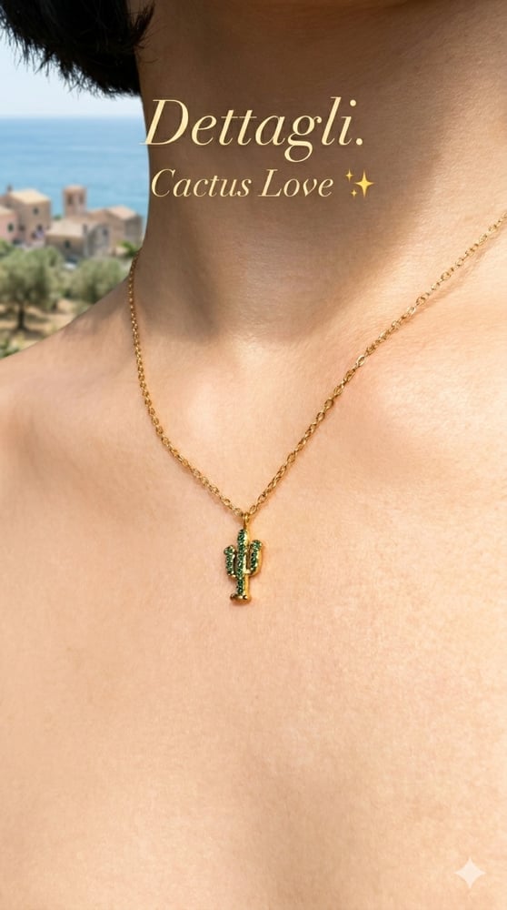 Collana cactus