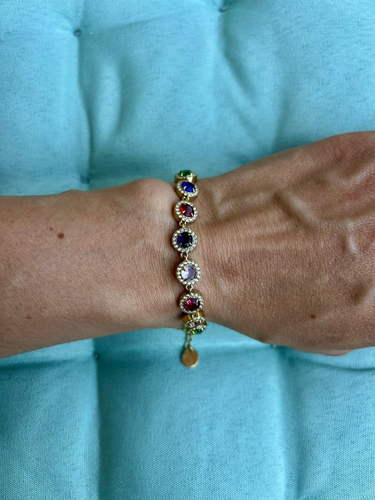 Bracciali multicolor