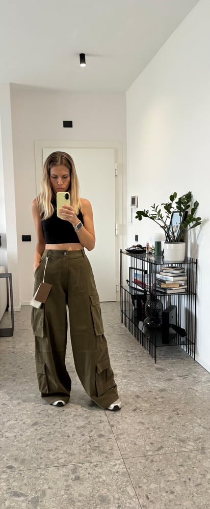 Pantaloni cargo