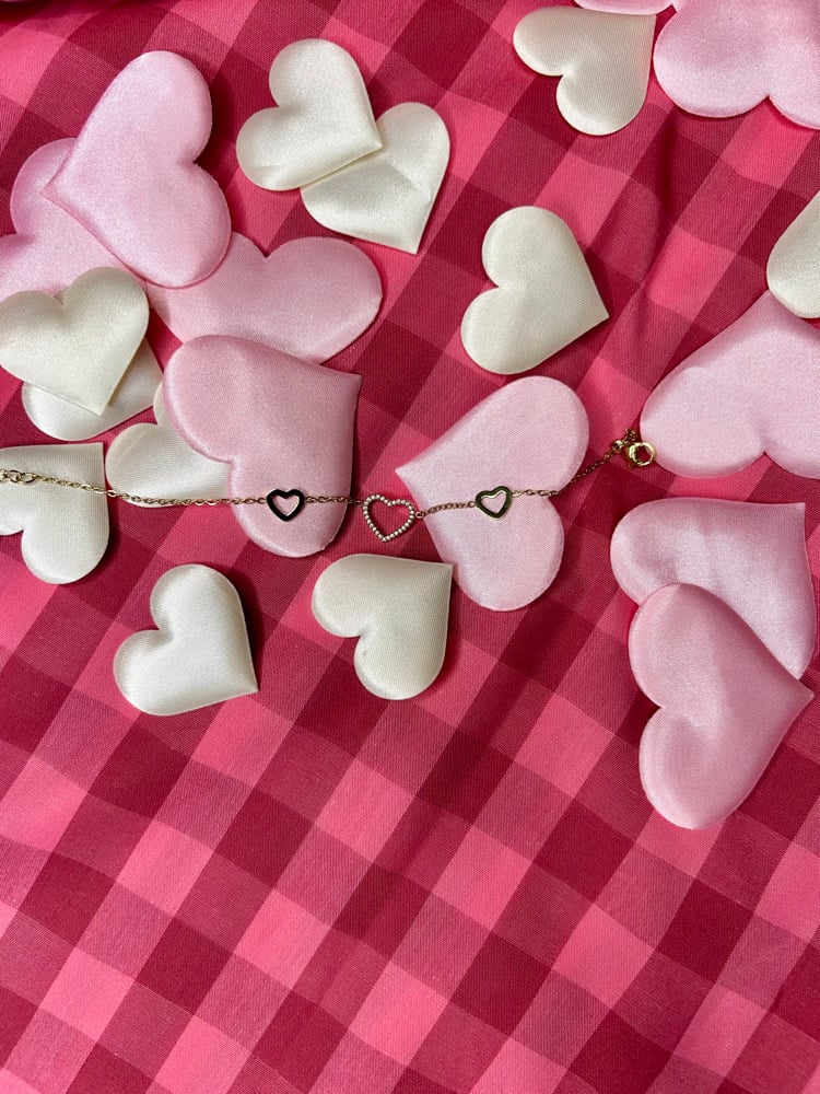 Bracciali con cuori