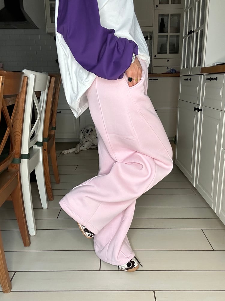 Joggers rosa Lumina