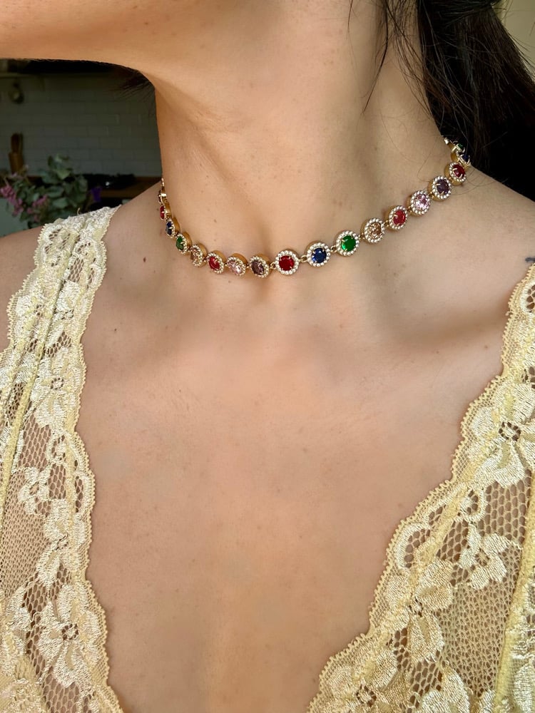 Collane multicolor