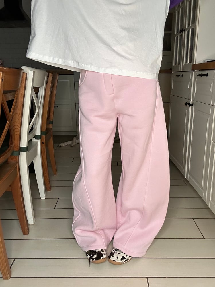 Joggers rosa Lumina