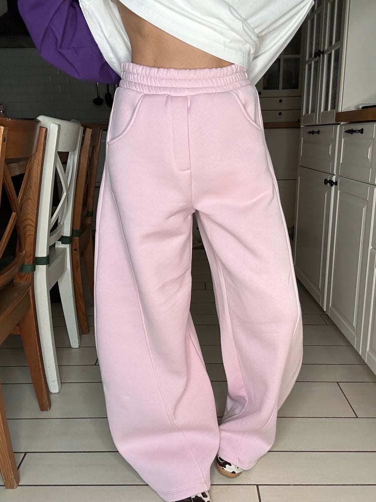 Joggers rosa Lumina