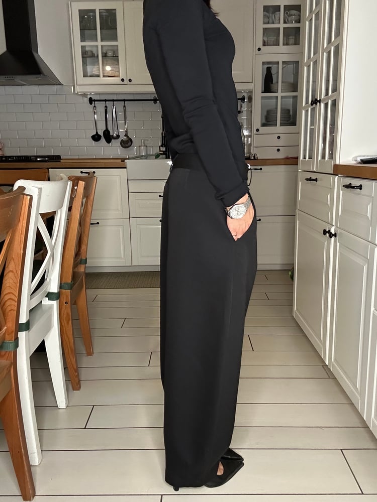 Pantaloni palloncino Lumina
