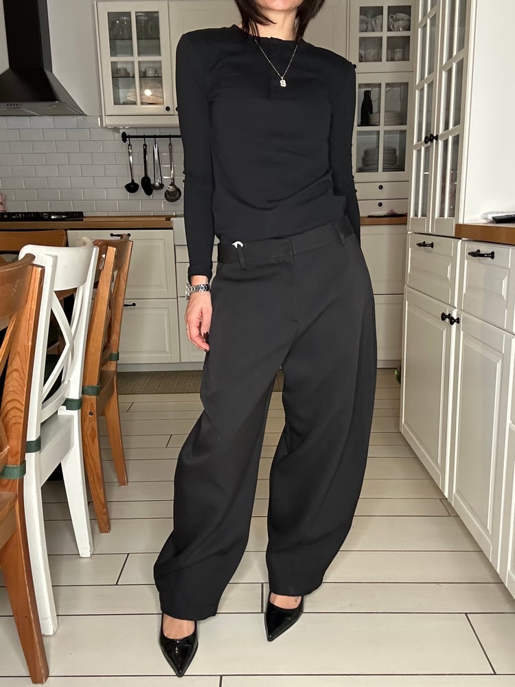 Pantaloni palloncino Lumina