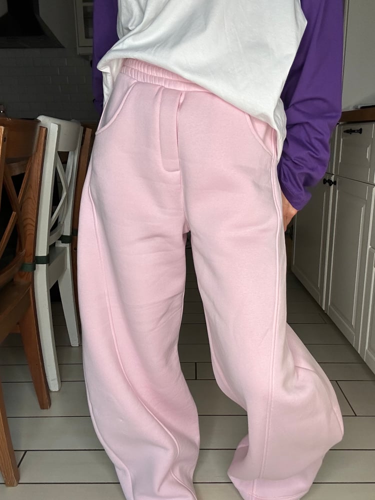 Joggers rosa Lumina