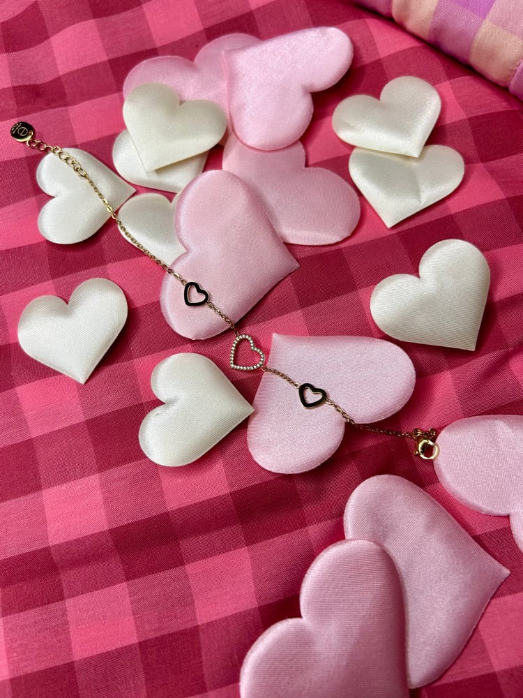 Bracciali con cuori